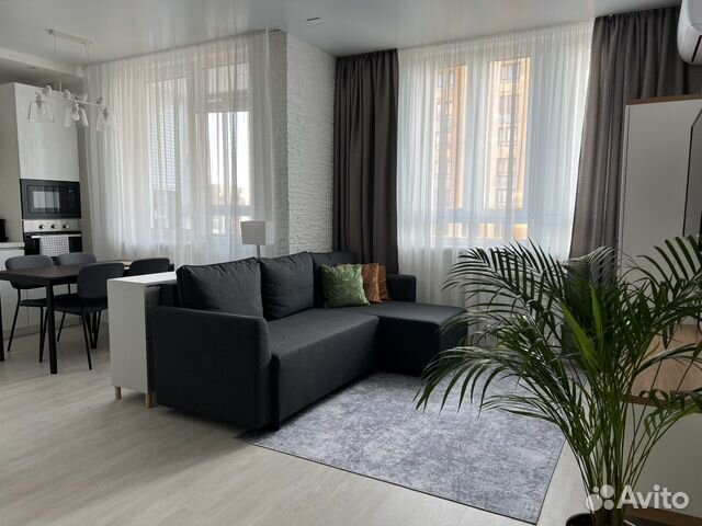 

Квартира-студия, 39 м², 2 кровати