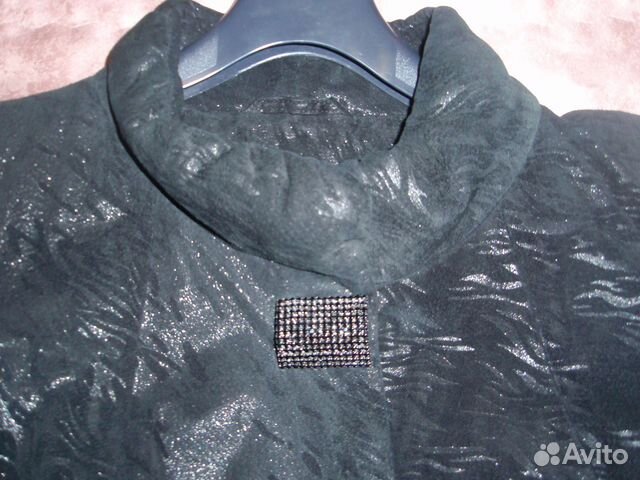 Плащ кожаный 50 р., Турция