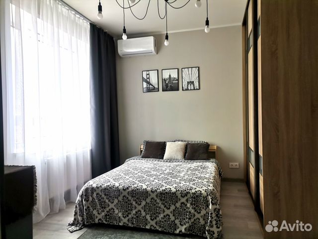 

Квартира-студия, 30 м², 1 кровать