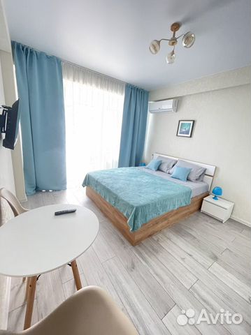 

Квартира-студия, 24 м², 2 кровати