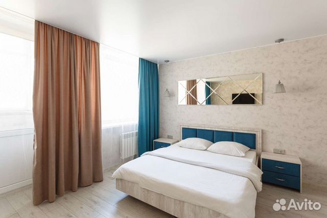 

Квартира-студия, 30 м², 1 кровать