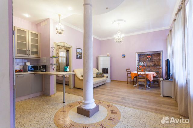 

1-к. квартира, 50 м², 2 кровати