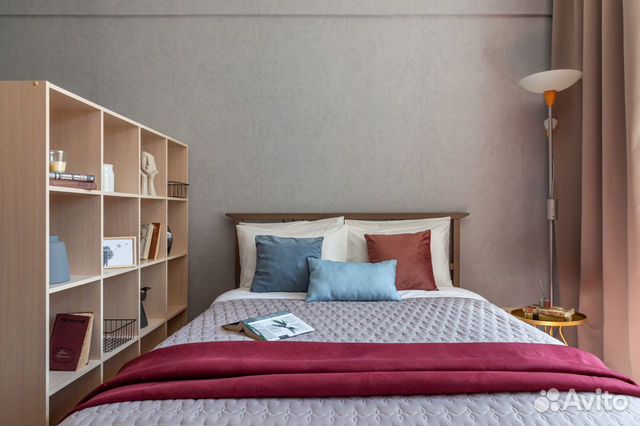 

2-к. квартира, 56 м², 2 кровати
