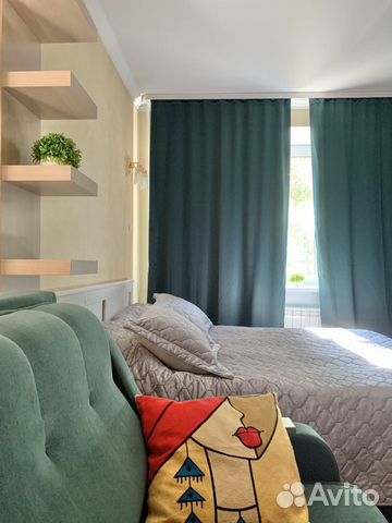 

1-к. квартира, 32,7 м², 2 кровати