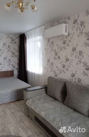 

1-к. квартира, 39 м², 2 кровати