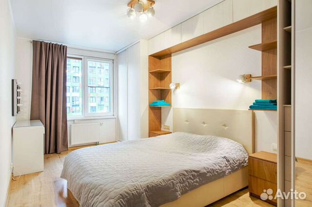 

3-к. квартира, 80 м², 4/20 эт.