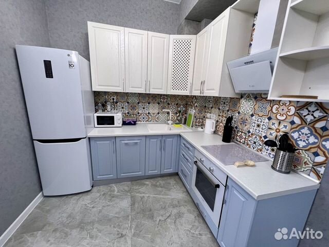 

1-к. квартира, 53 м², 2 кровати