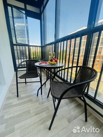 

Квартира-студия, 27 м², 2 кровати