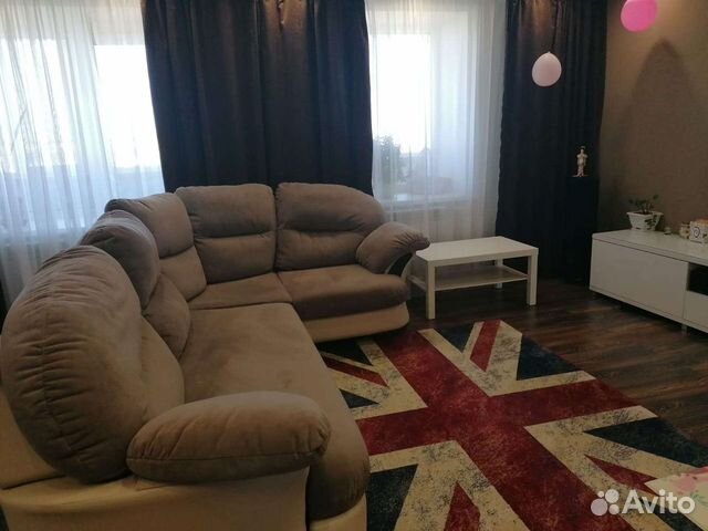 

4-к. квартира, 100 м², 4 кровати