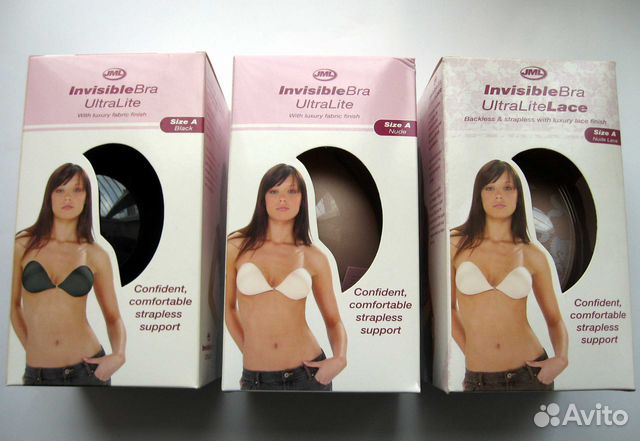 Бюст-невидимка силиконовый Invisible Bra