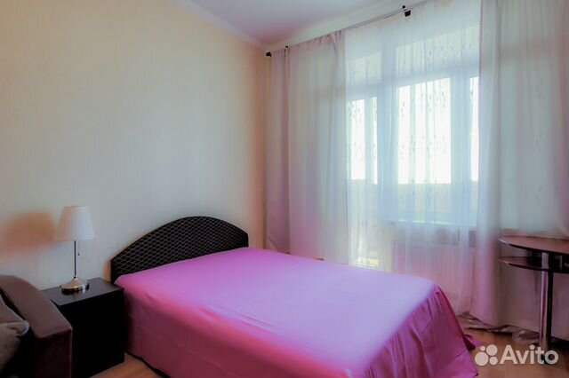 

1-к. квартира, 45 м², 2 кровати