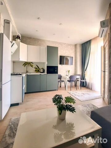 

Квартира-студия, 32 м², 2 кровати