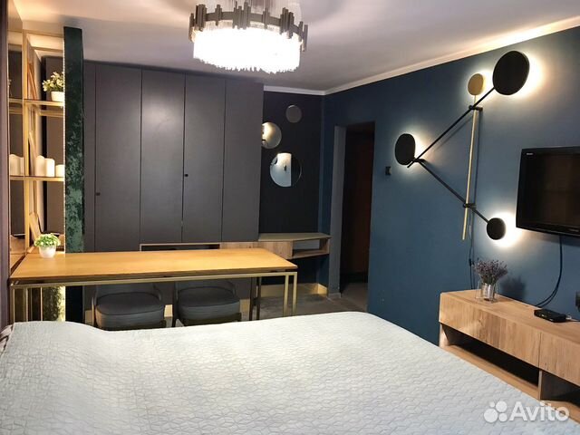 

1-к. квартира, 35 м², 2 кровати