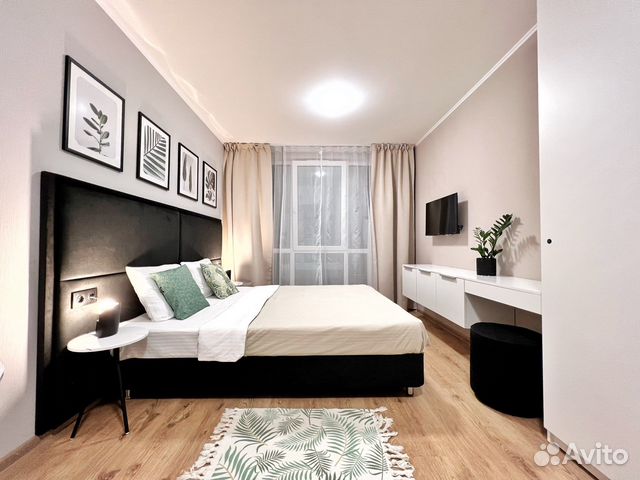 

Квартира-студия, 22 м², 2 кровати