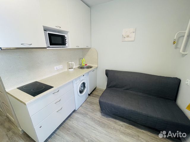 

Квартира-студия, 15 м², 1 кровать