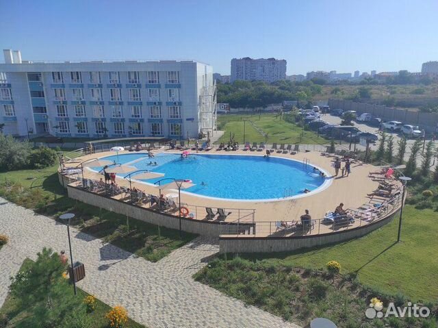 

Квартира-студия, 26 м², 2 кровати