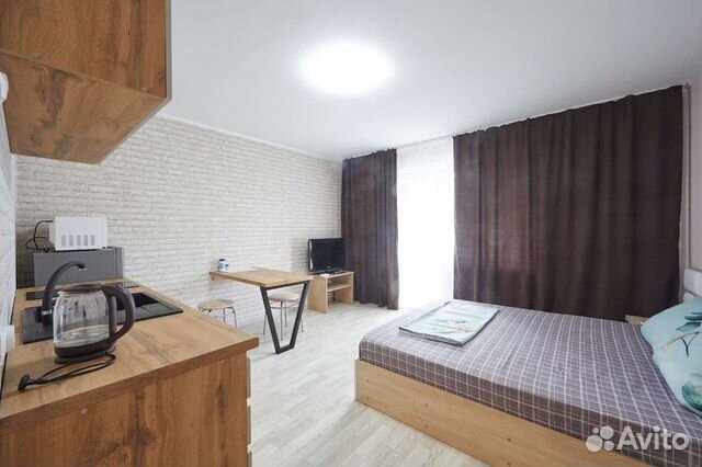 

Квартира-студия, 26 м², 1 кровать