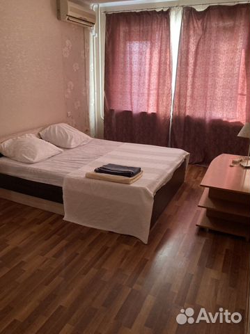 

1-к. квартира, 34 м², 2 кровати