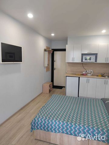

Квартира-студия, 20 м², 2 кровати