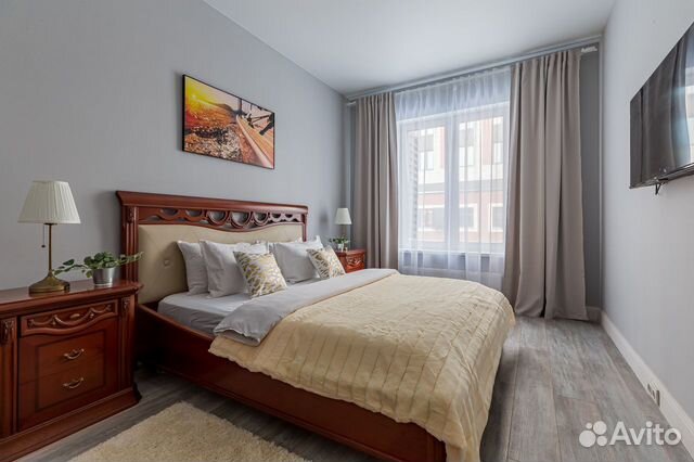 

1-к. квартира, 55 м², 1 кровать