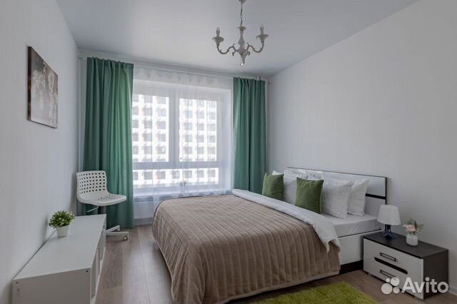 

3-к. квартира, 60 м², 3 кровати