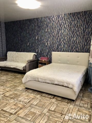 

Квартира-студия, 41 м², 2 кровати