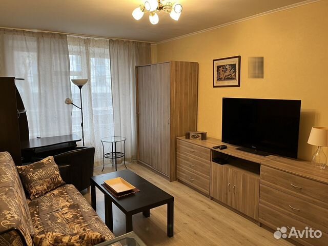 

2-к. квартира, 42 м², 2 кровати