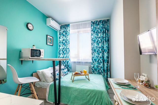 

Квартира-студия, 20 м², 1 кровать