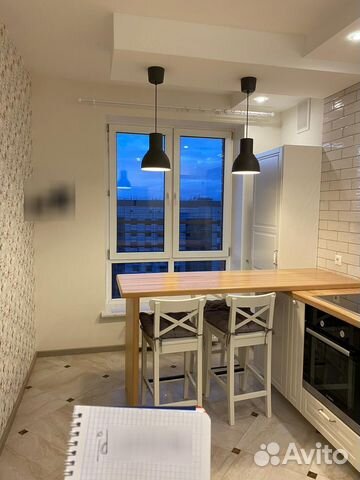 

1-к. квартира, 43 м², 2 кровати