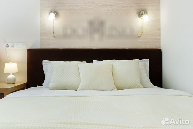 

1-к. квартира, 42 м², 2 кровати