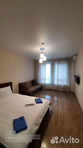 

1-к. квартира, 45 м², 2 кровати
