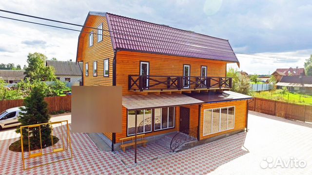 

10-к. и более коттедж, 440 м²