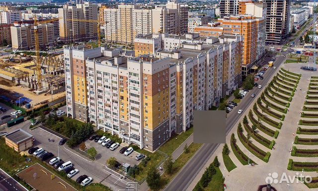 

1-к. квартира, 60 м², 3 кровати