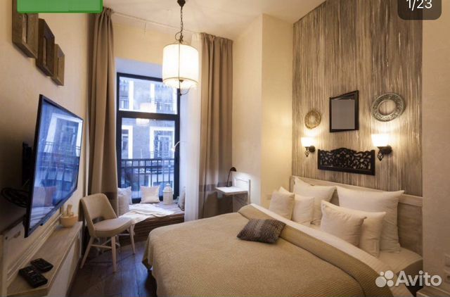 

2-к. квартира, 48 м², 2 кровати