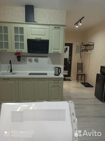 

Квартира-студия, 28 м², 1 кровать