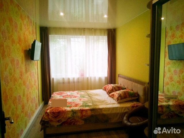 

2-к. квартира, 65 м², 2 кровати