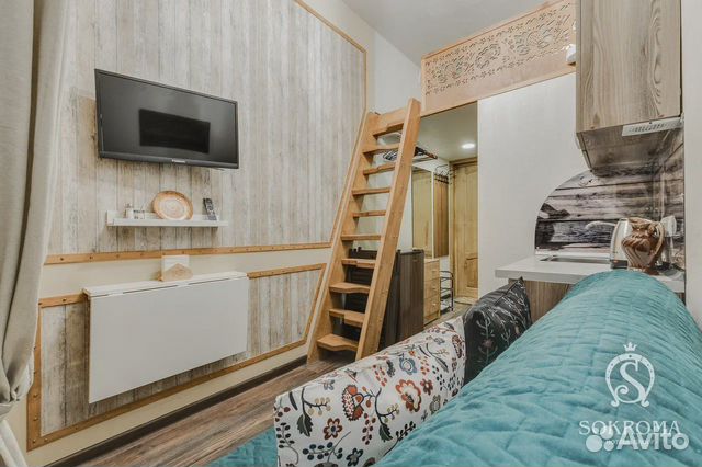 

Квартира-студия, 14 м², 2/4 эт.