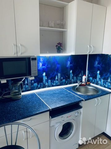 

Квартира-студия, 22 м², 1 кровать