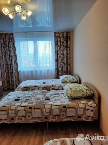 

1-к. квартира, 35 м², 4 кровати