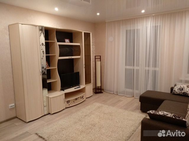 

Квартира-студия, 34 м², 1 кровать