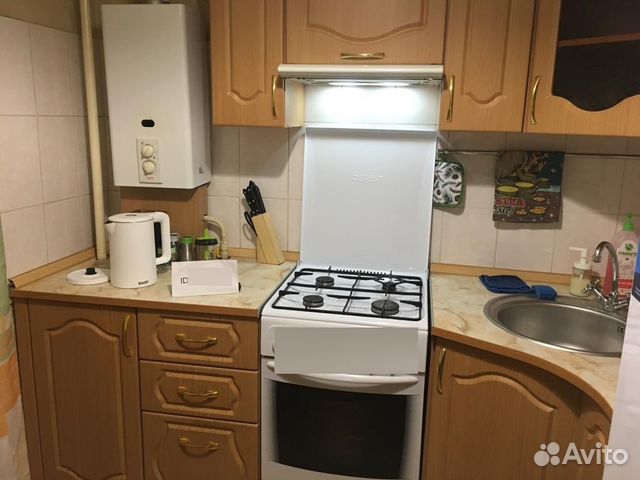 

1-к. квартира, 30 м², 2 кровати