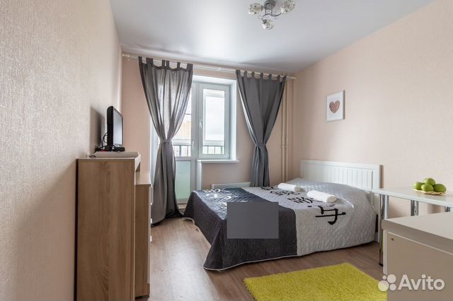 

Квартира-студия, 22 м², 1 кровать