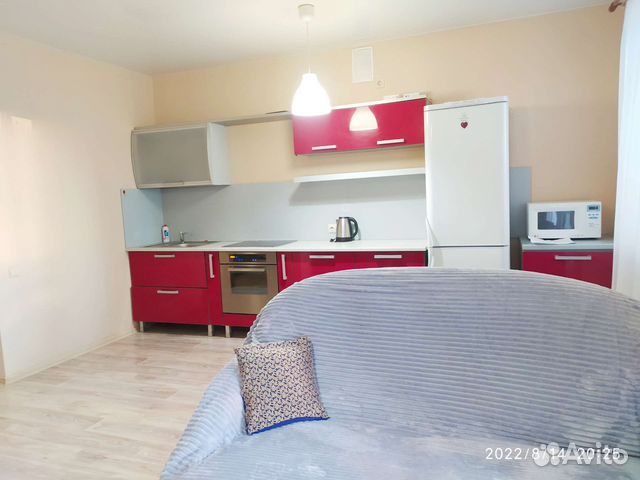 

1-к. квартира, 45 м², 2 кровати