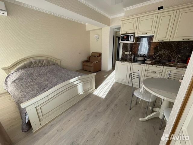 

Квартира-студия, 26 м², 2 кровати