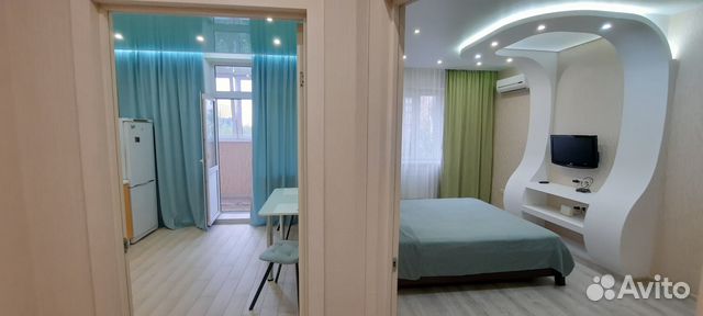 

1-к. квартира, 38 м², 2 кровати