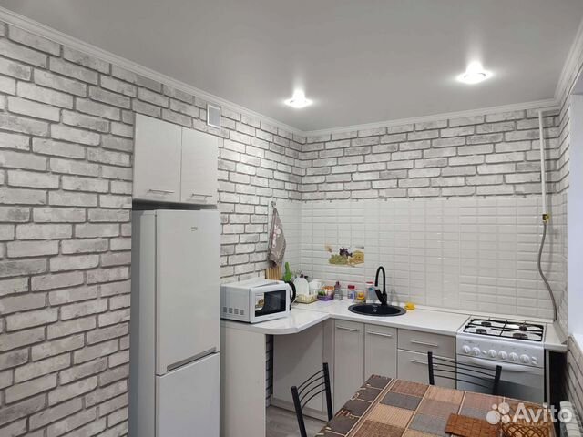 

1-к. квартира, 27 м², 2 кровати