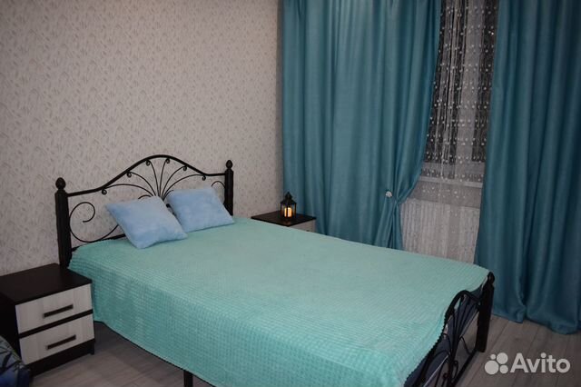 

1-к. квартира, 45 м², 3 кровати