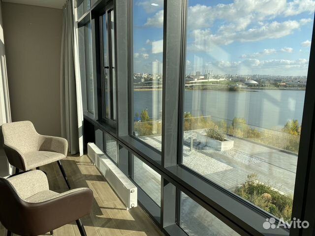 

1-к. квартира, 45 м², 2 кровати