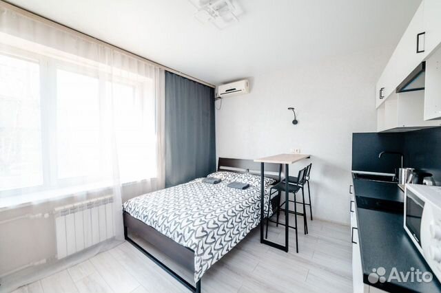 

Квартира-студия, 23 м², 1 кровать