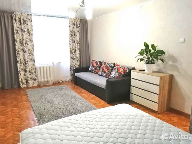 

1-к. квартира, 35 м², 2 кровати